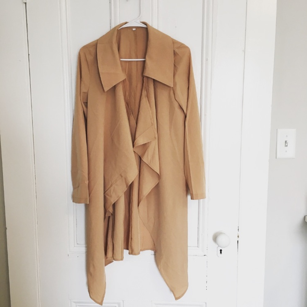 Long Sleeve Lightweight Coat